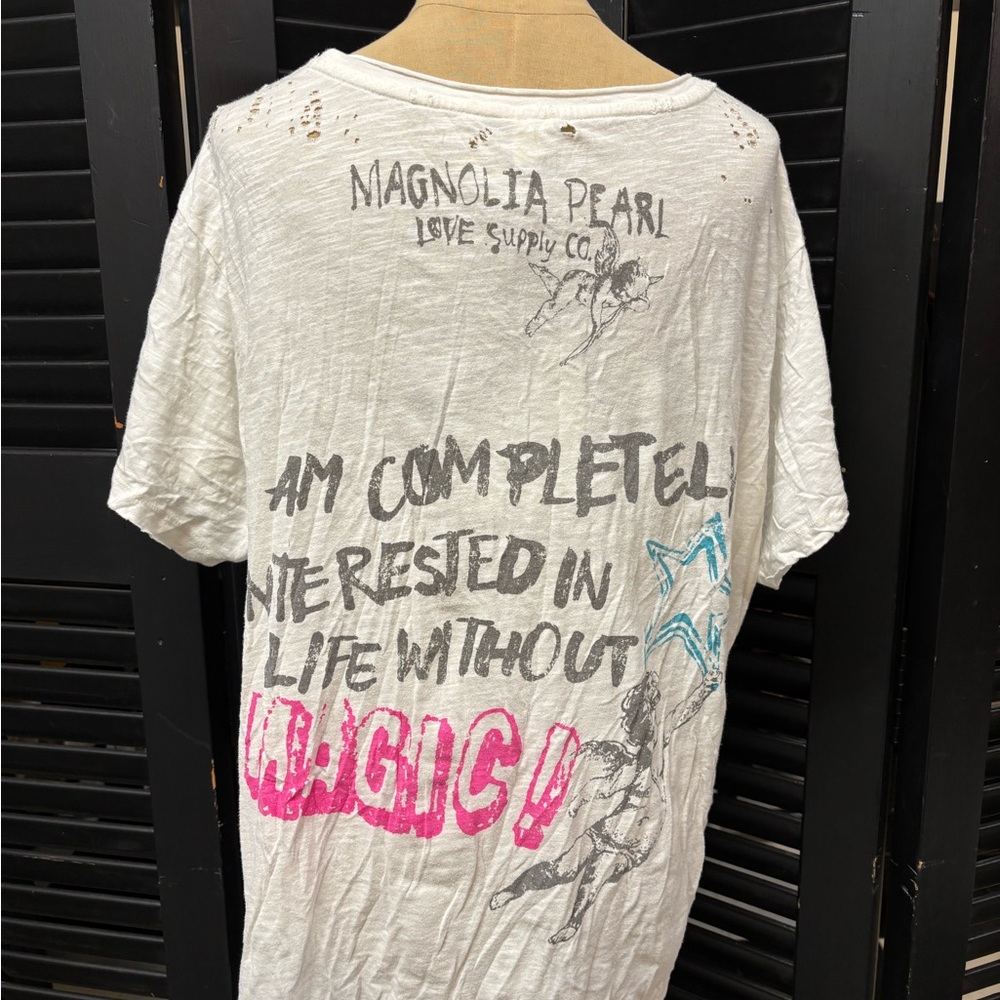 Magnolia Pearl | Child of the Cosmos Tee | Top 2841 | True - Picture 3 of 4